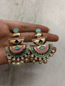 HIGH QUALITY ELEGENT EARRINGS FOR WEDDING