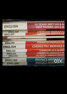 NEET-UG & AIIMS Test Prep Books