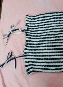 Striped Jumpsuit
