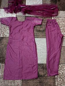 3 piece set (M) 💜