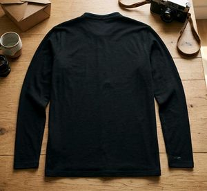 Black Long Sleeve Shirt