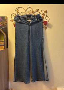 Women High Rised Side Cut Stylish Party wear Jeans