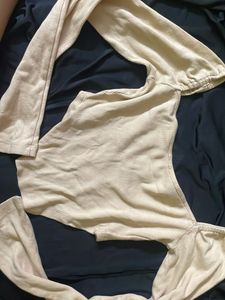 Ribbed Long Sleeve Crop Top