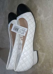 Fioni by Payless Quilted Ballet Chanel Dupe Heels