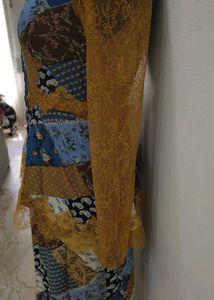 Boho Patchwork Lace Dress
