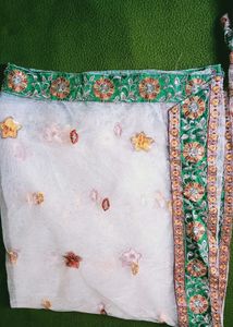 Lahanga, Dupatta With Blouse