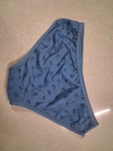blue panty