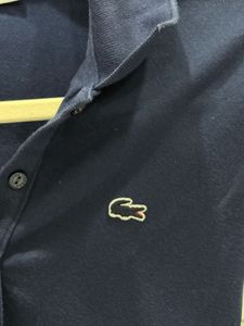 Lacoste Navy Blue Dress