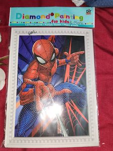 Spider-Man Diamond Painting Kit
