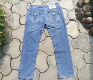 True Religion Classic Blue Denim Jeans