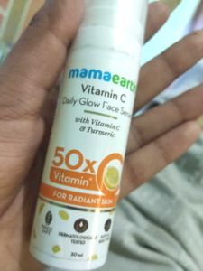 Mamaearth Vitamin C Daily Glow Face Serum