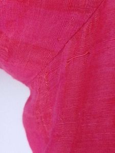 Vibrant Pink Kurta with Floral Print