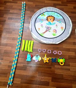 Baby Play Gym with Toys