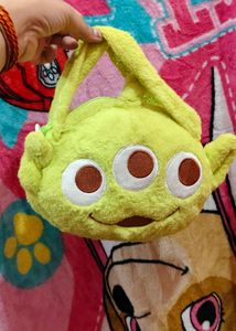 Toy Story Alien Plush Pouch
