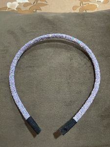 Sparkly Lavender Hairband