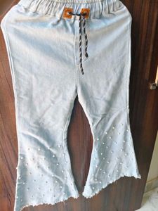 Blue Pearl Jeans with free top