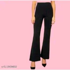 women's bellbottom trouser