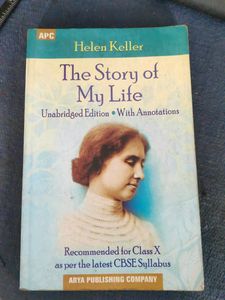 The Story Of My Life By Helen Keller