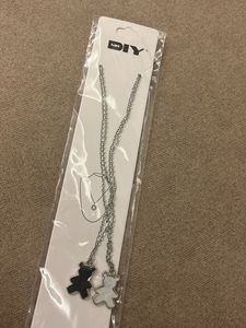 Cute Bear Charm Necklace