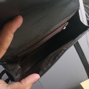 Chic Black Satchel Handbag