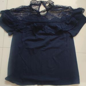 New Half Shoulder Westrent Top