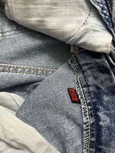 Light Wash Wide Leg Jeans