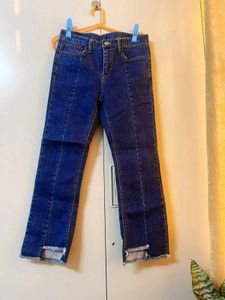 Blue Denim Jeans