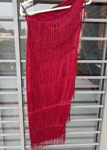 Stunning Fringe Flapper Dress