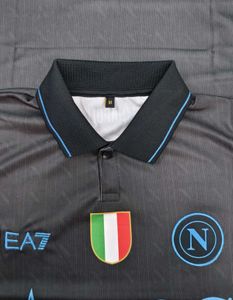 DE BRUYNE NAPOLI  THIRD KIT POLO EMBROIDERY