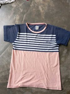 Adidas Striped T-Shirt