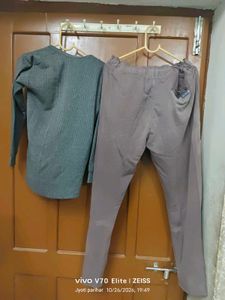 Comfortable Two-Piece Loungewear Set