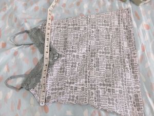 Cute Love Print Pajama Set