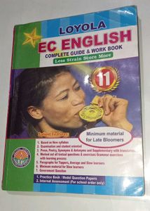 Loyola EC English Complete Guide & Work Book 11