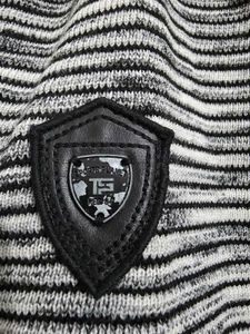 Orignal TSP Striped Zip-Up Jacket