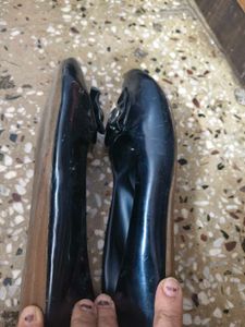 Black plain ballerina for 7-9 years girl