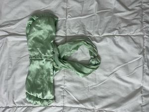 Satin halterneck top