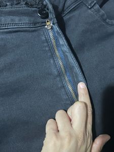 Black Skinny Denim Jeans | High Waist