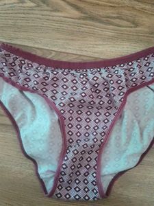 Patterned Women's Briefs