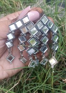 Mirror Earring Totally New