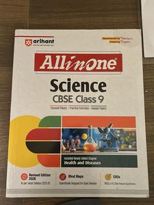 Class IX Science All in one 2025-26