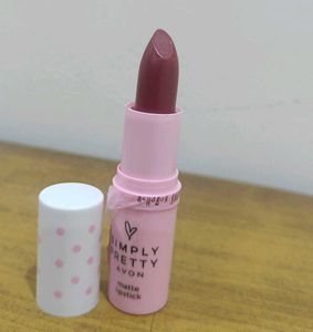 Avon Simply Pretty Matte Lipstick - Malva