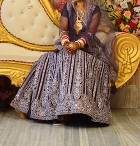 Heavy Lehnga Choli