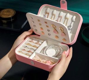Pink Jewelry Organizer Box