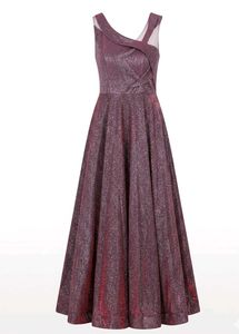 Sparkly Evening Gown- Padded