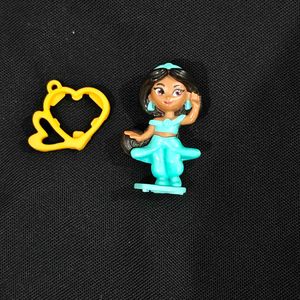 Kinder Joy Disney Princess Jasmine Toy 🩵
