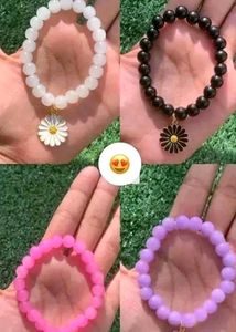 COMBO Daisy Charm Bracelets with pendant