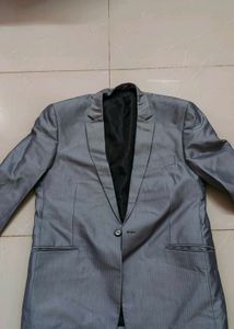 Men's Silver Blazer