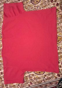 Red 'Beautiful' Graphic Tee