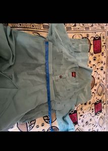 Beautiful Blue Kurti Set