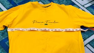 Yellow Freedom Sweatshirt